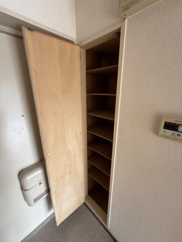 村雨ハイツの収納