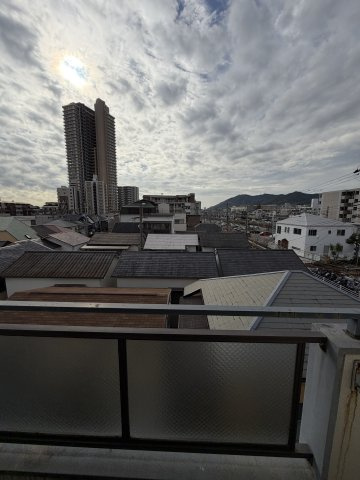 村雨ハイツの展望