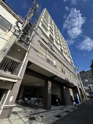 東山ハイツの外観パース