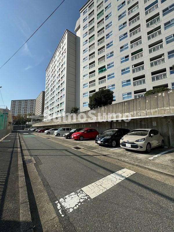 夢野ハイタウン　3号棟の外観