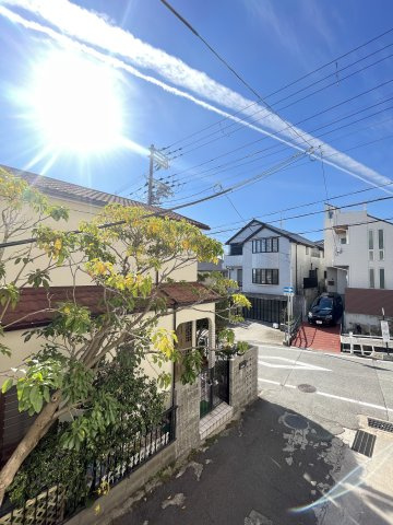 国玉マンションの展望