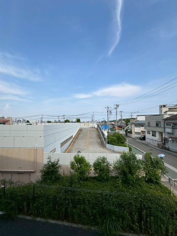 夢野アパートメントの展望