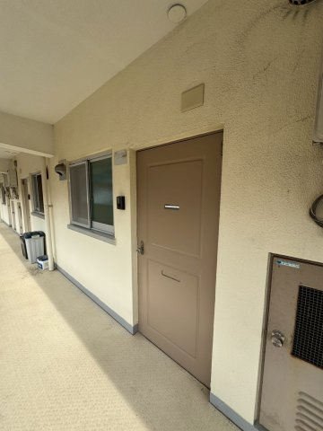 夢野アパートメントのロビー