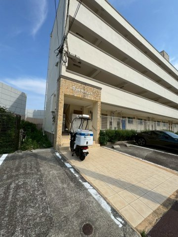 夢野アパートメントの駐車場