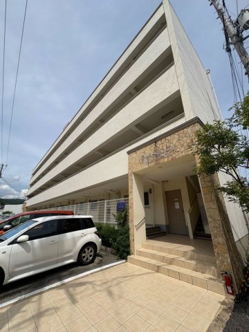 夢野アパートメントの外観|外観です