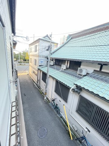 国香通アパートの展望
