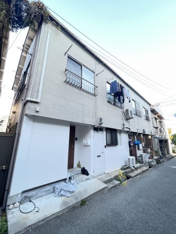 国香通アパートの外観