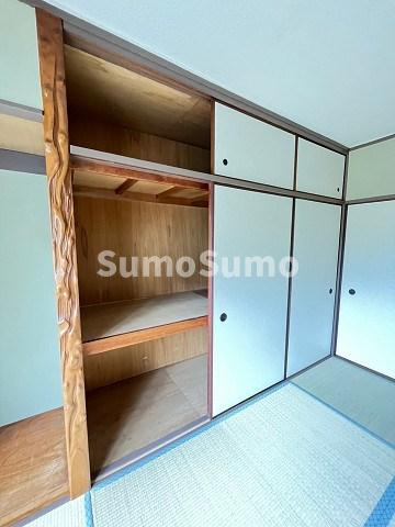 東朋第一マンションの収納|専用の収納スペースです