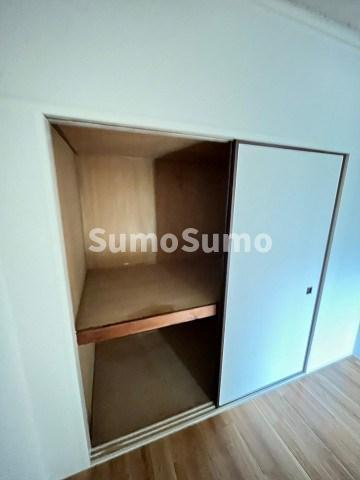 東朋第一マンションの収納|収納豊富です