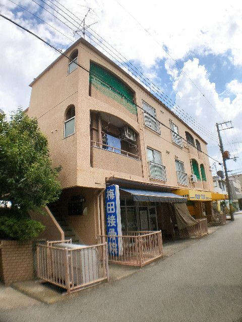 大武ハイツの外観|外観もきれいです