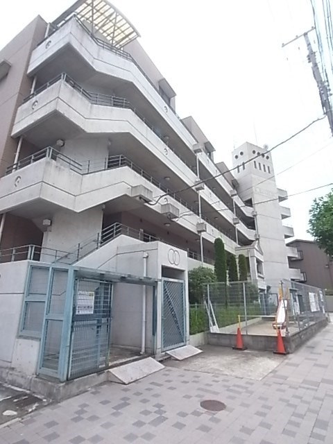 昭和レジデンスの外観