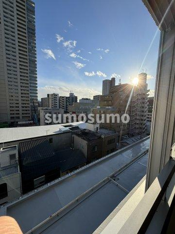 堀江テラスの展望