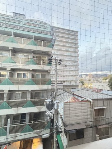 朝日プラザ湊川の展望