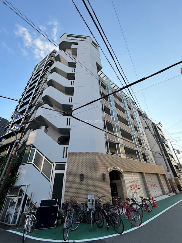 嵜本レジデンス難波南Ⅱの外観