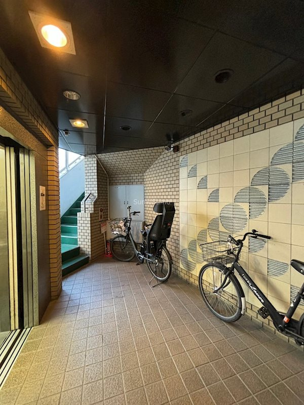 嵜本レジデンス難波南Ⅱのエントランス