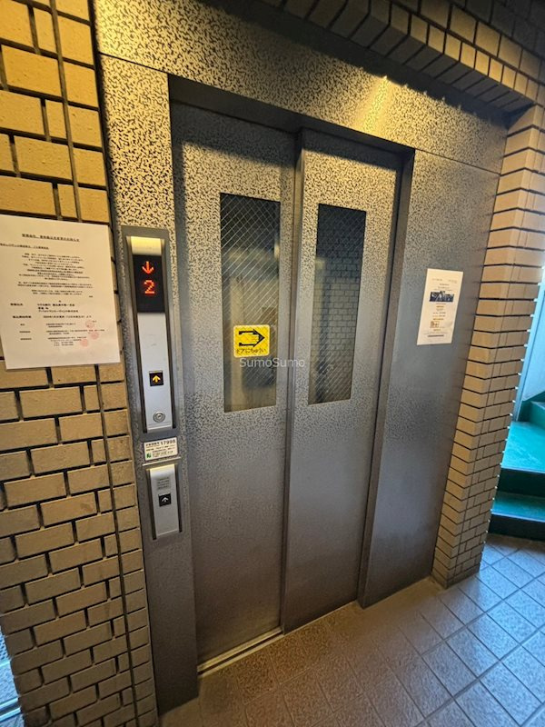 嵜本レジデンス難波南Ⅱのロビー