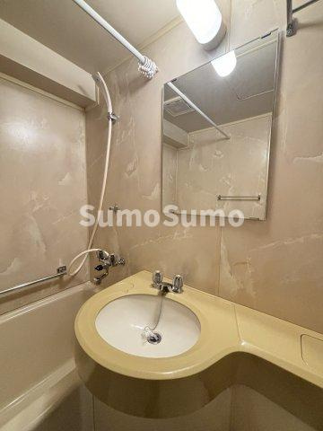 朝日プラザ西道頓堀の洗面所