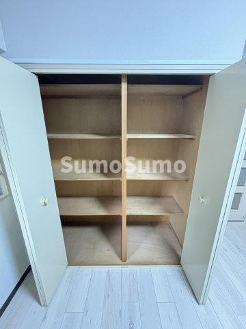 朝日プラザ西道頓堀の収納