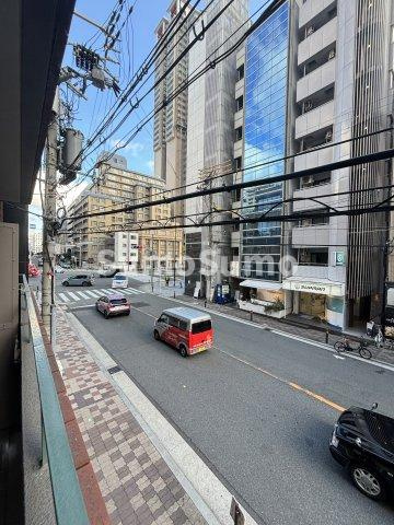 朝日プラザ西道頓堀の展望