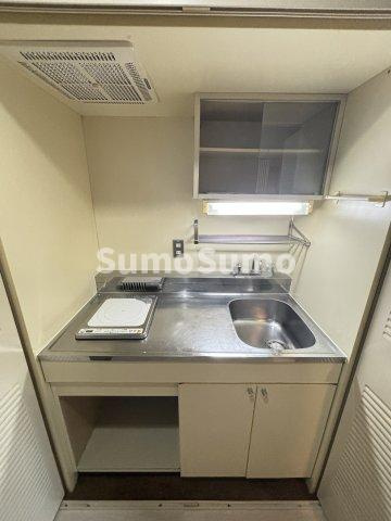 朝日プラザ西道頓堀のキッチン