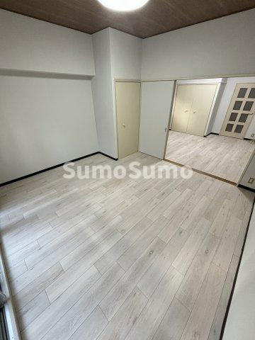 朝日プラザ西道頓堀の寝室