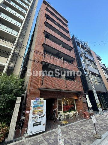 朝日プラザ西道頓堀の外観