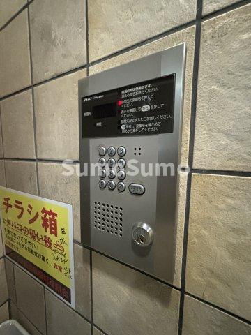 朝日プラザ西道頓堀のセキュリティ