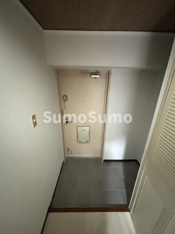 朝日プラザ西道頓堀の玄関