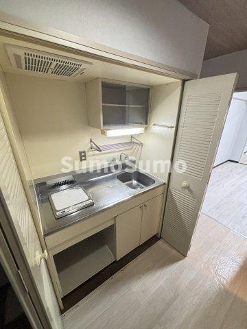 朝日プラザ西道頓堀のキッチン