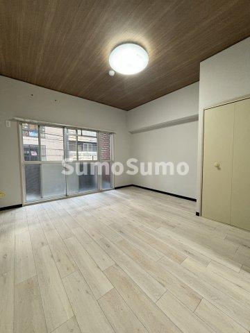 朝日プラザ西道頓堀の寝室