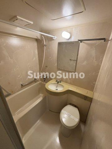 朝日プラザ西道頓堀の浴室