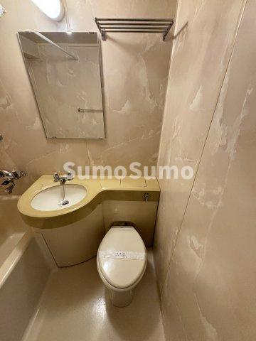 朝日プラザ西道頓堀のトイレ