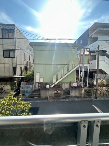 夙川フラットの展望