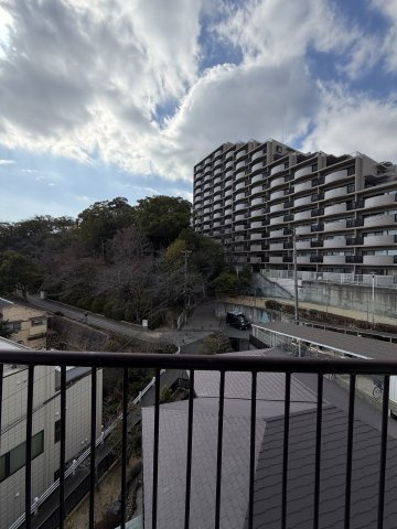 朝日マンションの展望