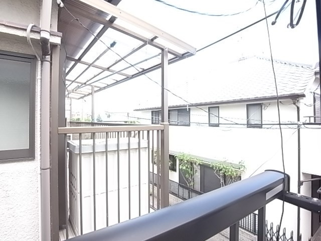 大前上ヶ原ハイツの展望