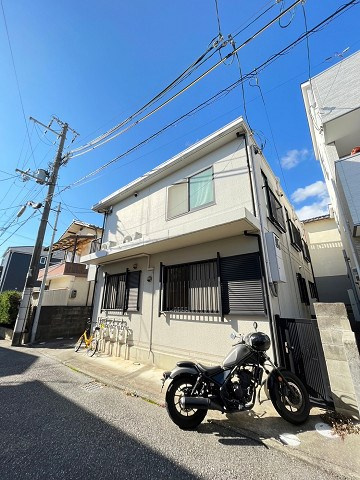 大前上ヶ原ハイツの外観