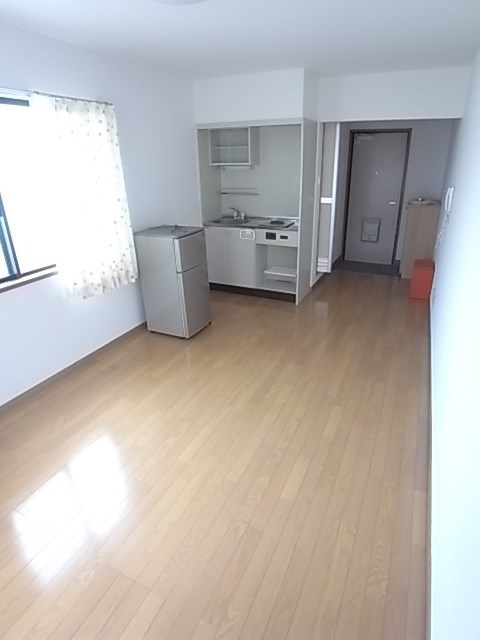 大前上ヶ原ハイツの寝室