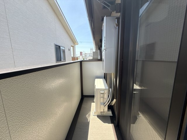 D-ROOMイグのバルコニー