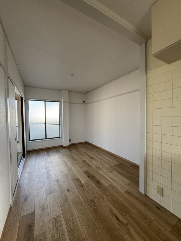 大成マンションの居間・リビング