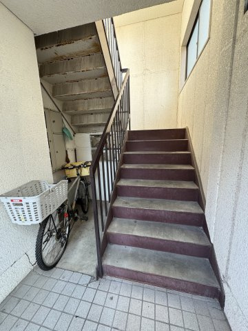 大成マンションのロビー