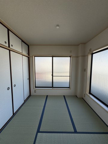 大成マンションの寝室