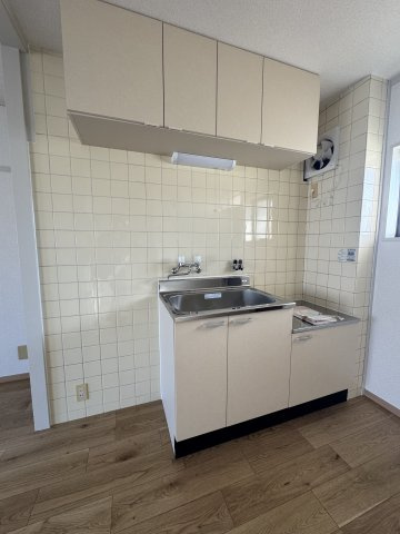大成マンションのキッチン