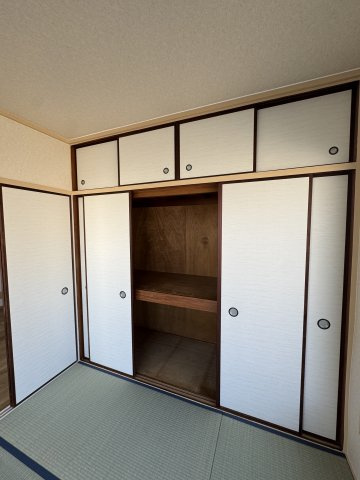 大成マンションの収納