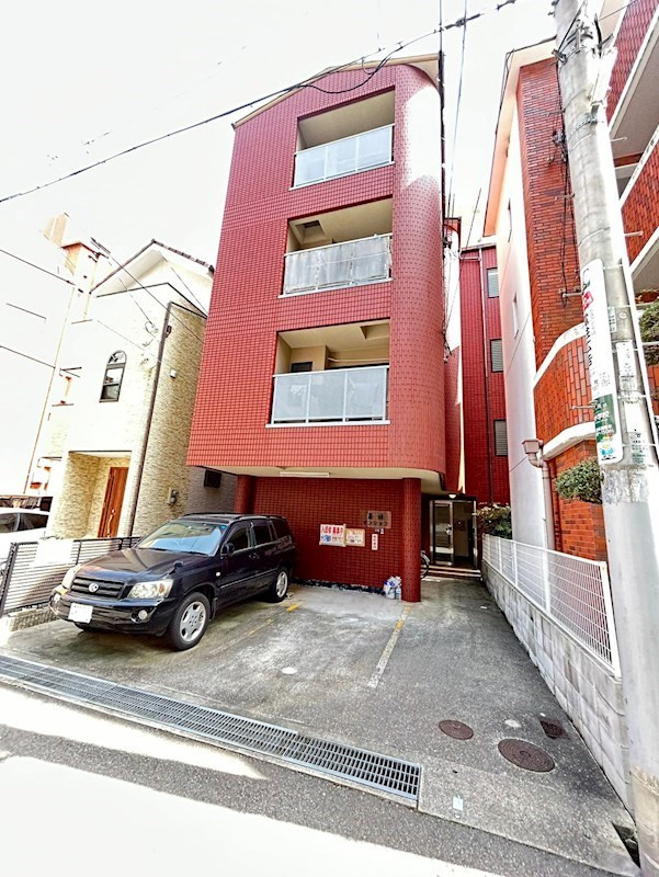 喜林マンションの外観
