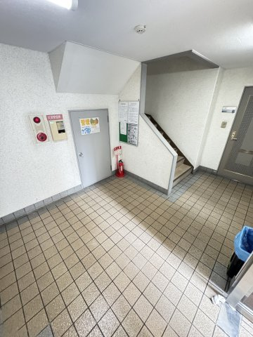 喜林マンションのロビー