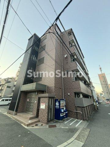 木津川TSマンションの外観