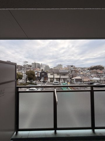 明泉寺シティコートの展望