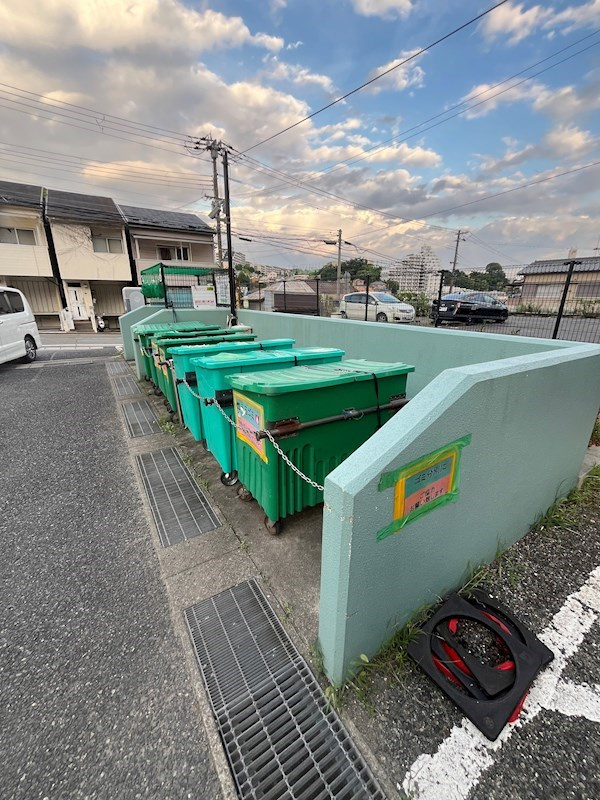 明泉寺シティコートの外観