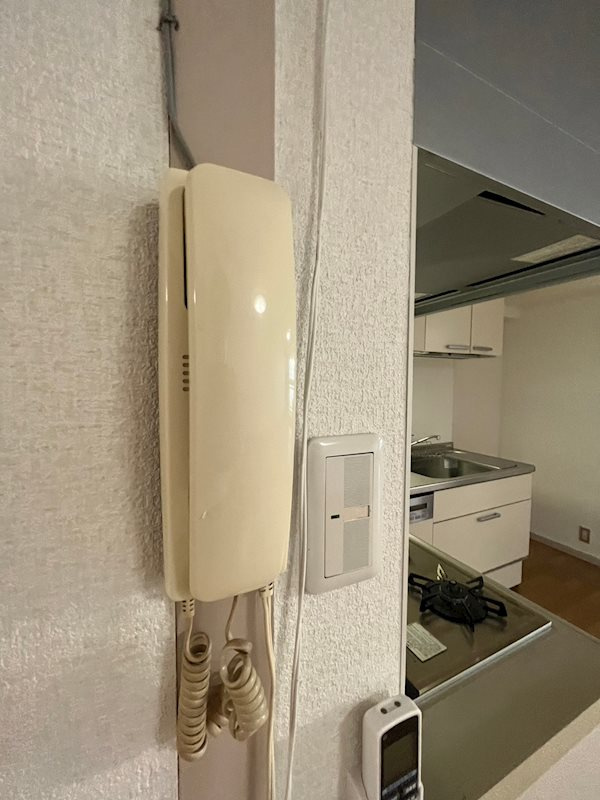 夢野ハイタウン　3号棟のセキュリティ
