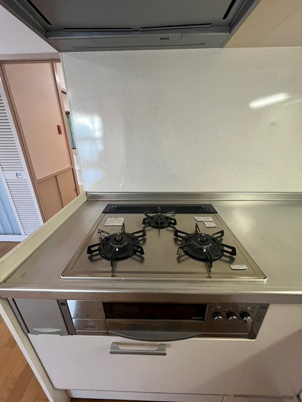 夢野ハイタウン　3号棟のキッチン